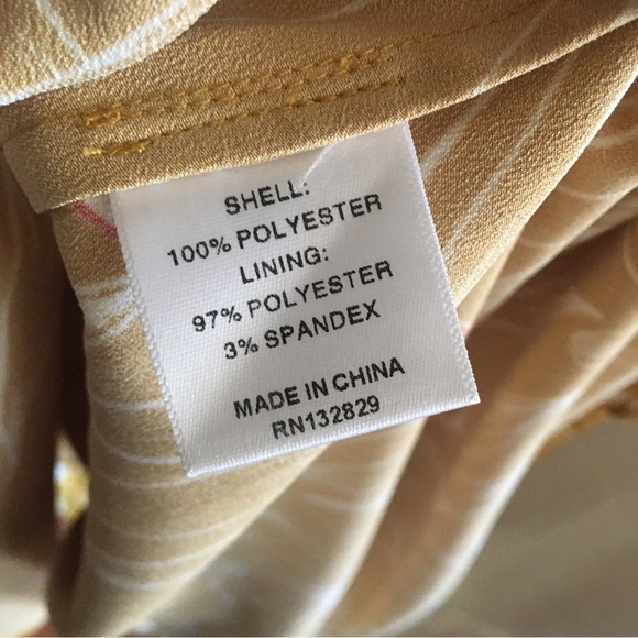 Camila Coelho Belmira Maxi Dress Gold Tropical - Picture 8 of 8